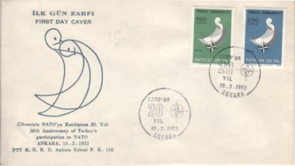 TR FDC 2250 / 2251 ● - 1972
